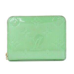 Louis Vuitton Monogram Vernis Leather Coin Purse G